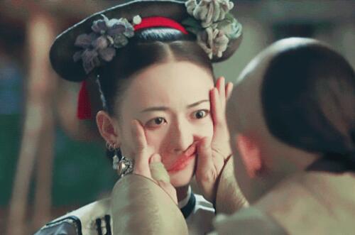 延禧攻略吳謹(jǐn)言被揉臉力證沒整容？港媒稱她是第二個(gè)章子怡