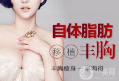 廣東自體脂肪豐乳手術一般多少錢
