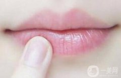 厚唇改薄多久見 術(shù)前術(shù)后圖