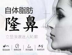 自體脂肪隆鼻一般多少錢？