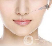 玻尿酸隆鼻多少錢一針？