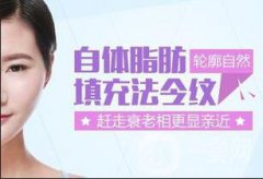 自體脂肪填充法令紋大概需要多少錢