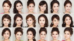 韓國小姐連連看：是化妝還是整形?