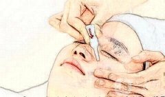 嫁接睫毛如何洗臉?