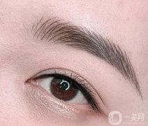 怎么紋眉自然呢？