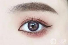 怎么洗掉紋的眼線?