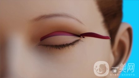 眼瞼下至