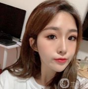 做完熱瑪吉之后，臉上紅紅的