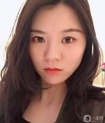 所以我了解到，看到線雕通過植入線條可以有效改良臉型