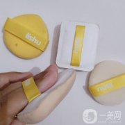 荔樹粉撲好用嗎好用嗎？荔樹黑鳳梨粉撲能放水洗嗎