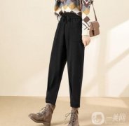 小個子的秋冬穿搭秘訣：九分毛呢褲的時尚與顯高之道