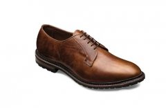 英國(guó)皮鞋的典范——Balmoral Boots，小牛皮鞋是否是你的愛(ài)