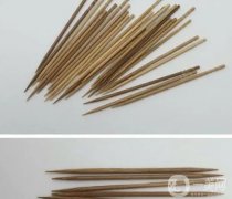 炭化牙簽：環(huán)保與實用的結(jié)合