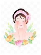 楊冪再現(xiàn)白淺，粉藍(lán)長(zhǎng)裙秀仙氣